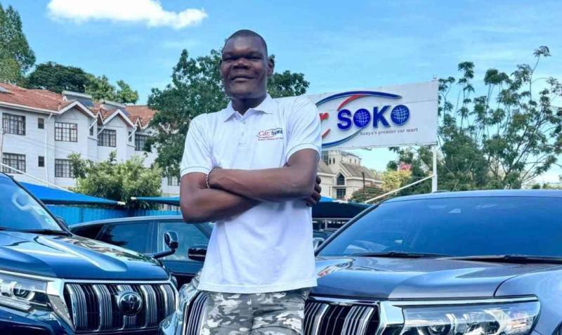 File image of Goliath wa Bungoma